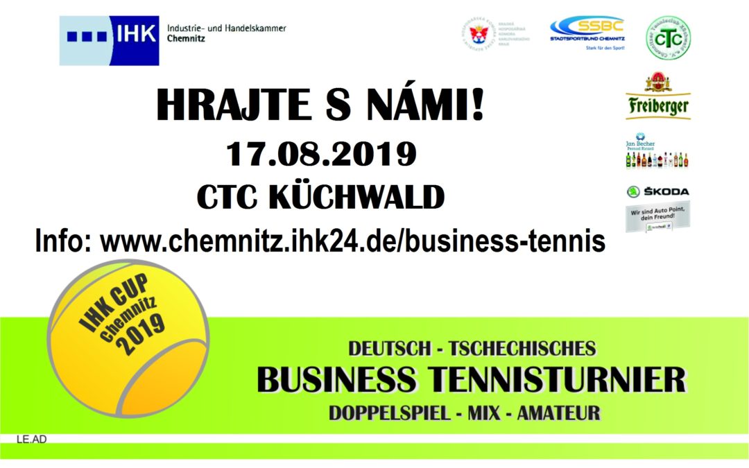 Německo – český tenisový business open turnaj čtyřher