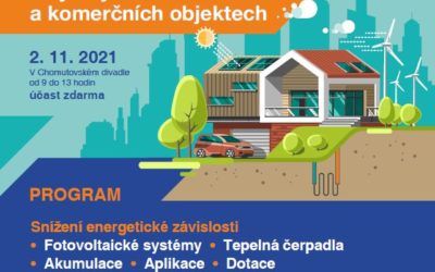 Seminář Energetické úspory v bytových domech a komerčních objektech