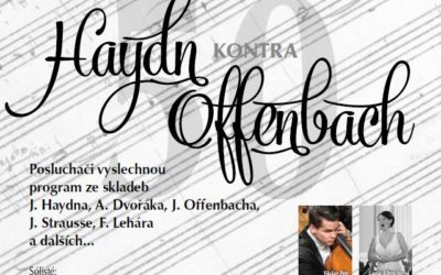 Pozvánka na koncert – Haydn kontra Offenbach